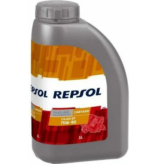 Масло трансмиссионное синтетическое REPSOL CARTAGO CAJAS EP 75w90 GL-4 1л