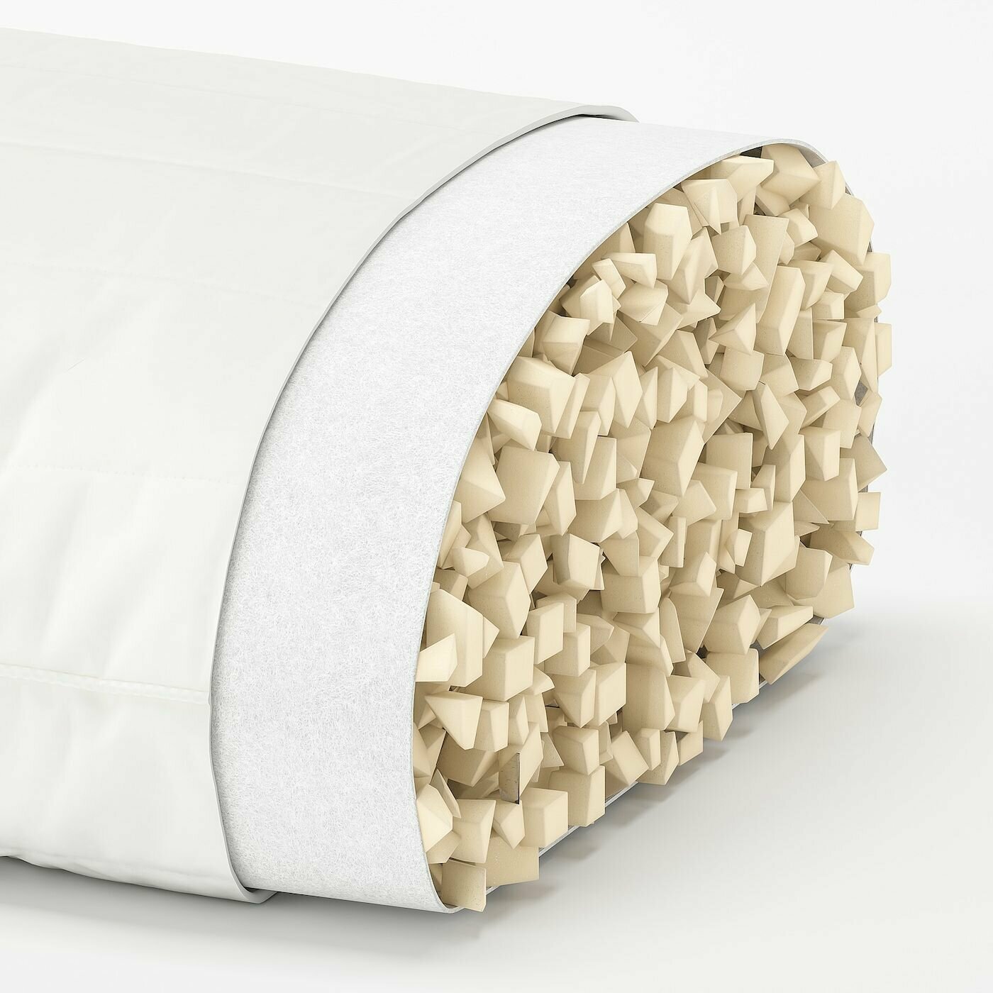 RUMSMALVA Эргономичная подушка 404.467.54 (50x60 см) IKEA - фотография № 2