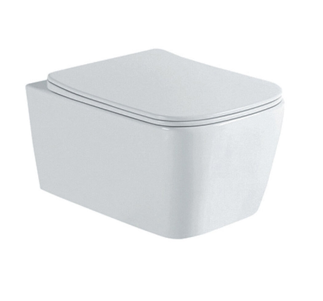 фото Унитаз подвесной Акватек Либра New сиденье микролифт AQ1148N-00