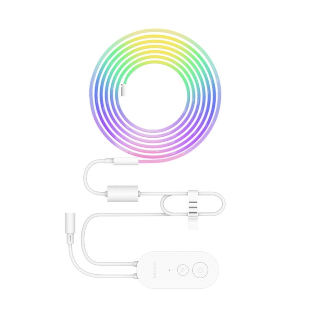 Светодиодная лента умная Xiaomi Smart Lighstrip (BHR6400EU) цветная - фотография № 1