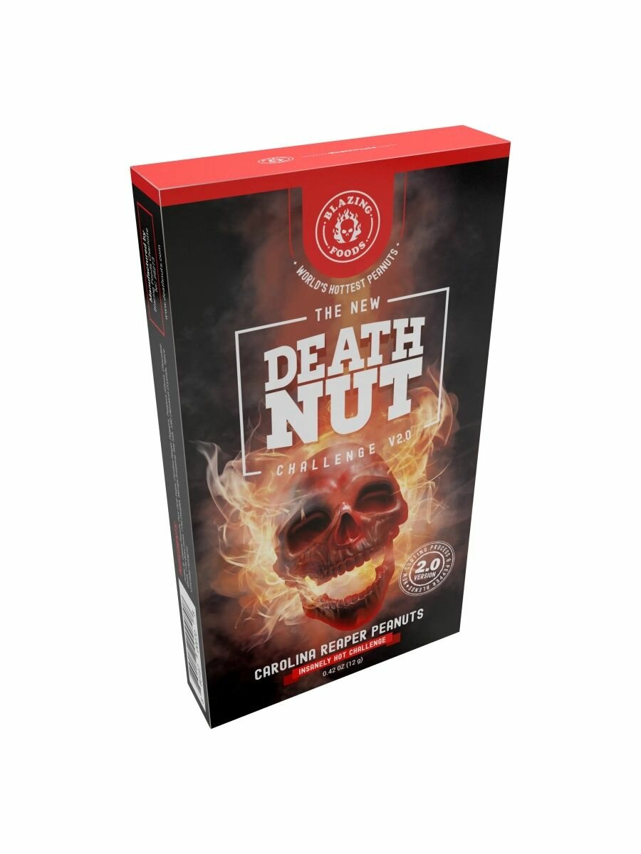 Острые орешки The Death Nut Chellenge v 2.0 - фотография № 8