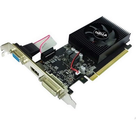 Видеокарта Ninja GT240 PCIE (96SP) 1G 128BIT DDR3 (DVI/HDMI/CRT)