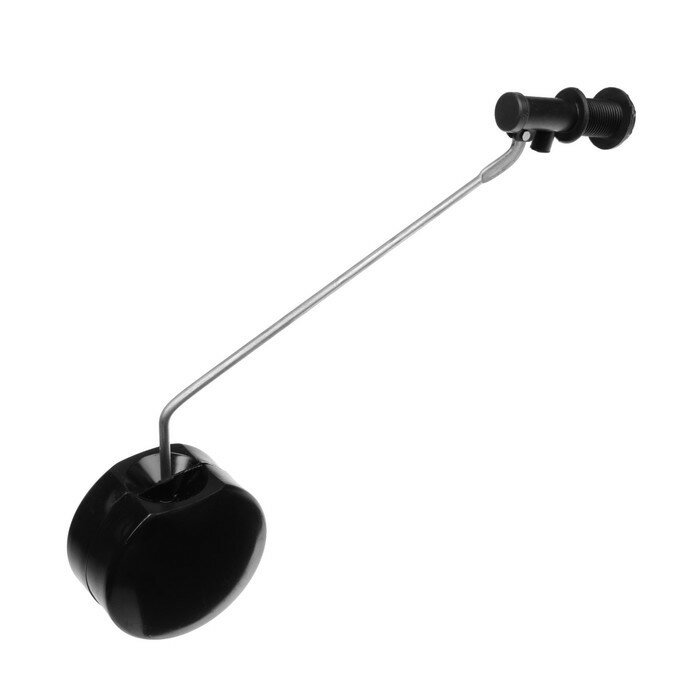 фото Клапан бачка унитаза заливной 1/2" россия подводка боковая пластик