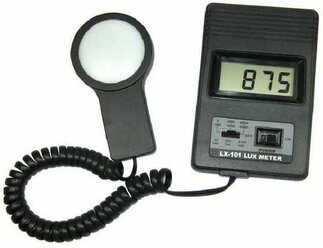 Измеритель освещенности (люксметр) LX101