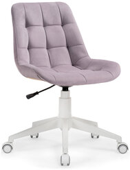 Компьютерное кресло без подлокотников KAPIOVI KEMI, фиолетовый велюр