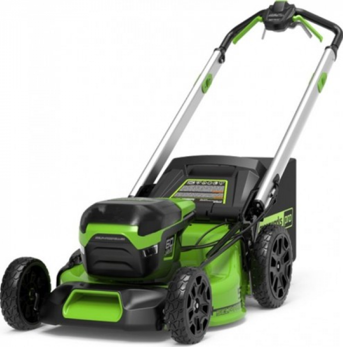 Газонокосилка аккумуляторная GreenWorks GD60LM51SP 2514307UB