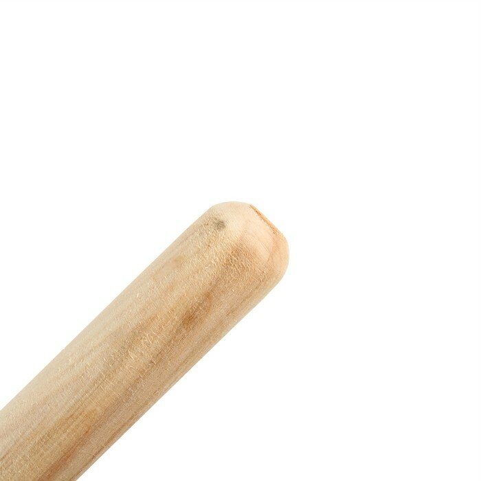 Лопата совковая, L 66,5 см, деревянный черенок - фотография № 4