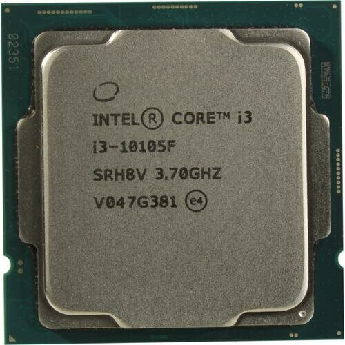 Процессор Intel Процессор Intel Core i3 10105F OEM