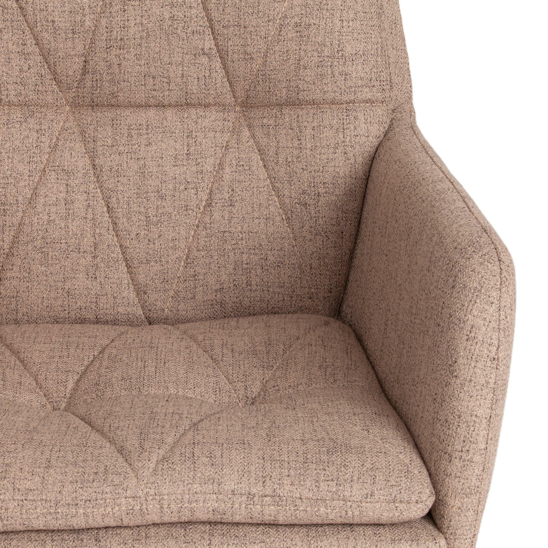 Кресло GARDA, светло-коричневый - цена за 1 п.м, ширина 140 см - фотография № 9