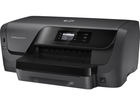 Принтер струйный HP Officejet Pro 8210 черный (D9L63A)