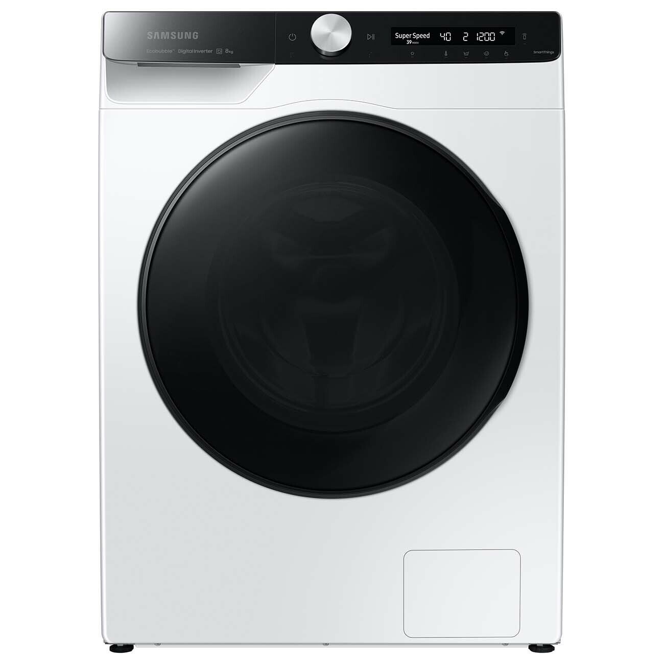 Стиральная машина Samsung WW80AG6L28BE/LD - фотография № 1