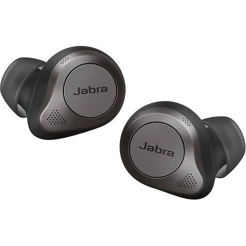 Беспроводные наушники Jabra Elite 85t, «титановый черный» 100-99190000-60