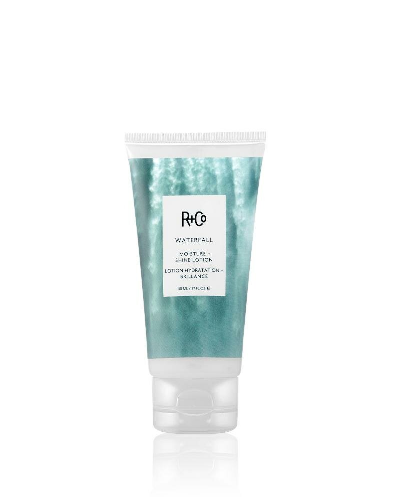 R+Co WATERFALL Moisture + Shine Lotion (travel) водопад увлажняющий лосьон для блеска (тревел) 50 мл