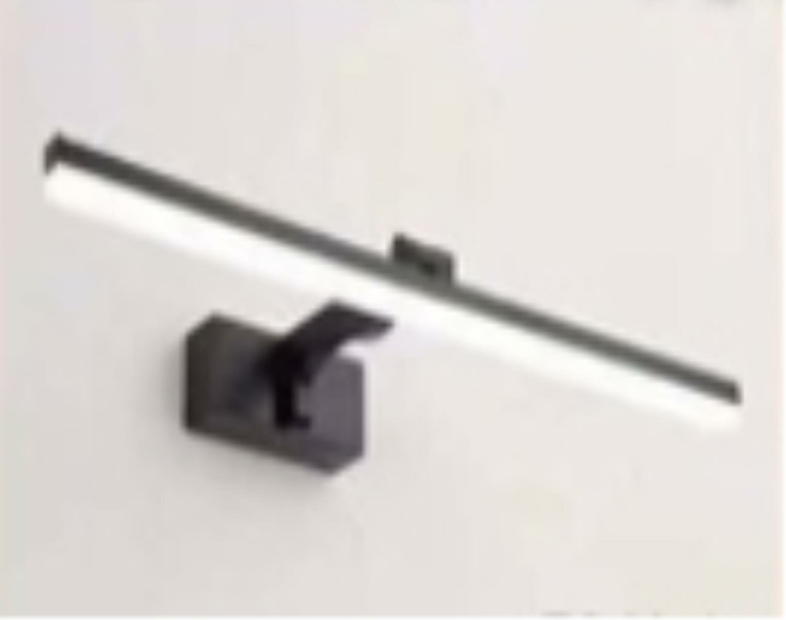 фото Светильник настенный LED4U 7186, 7186-420L BK, 7W, LED, Стиль Модерн