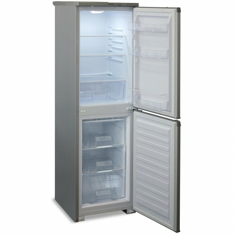 Двухкамерный холодильник Бирюса Б- M120 - фотография № 3
