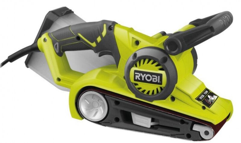 Ленточная шлифмашина Ryobi EBS750