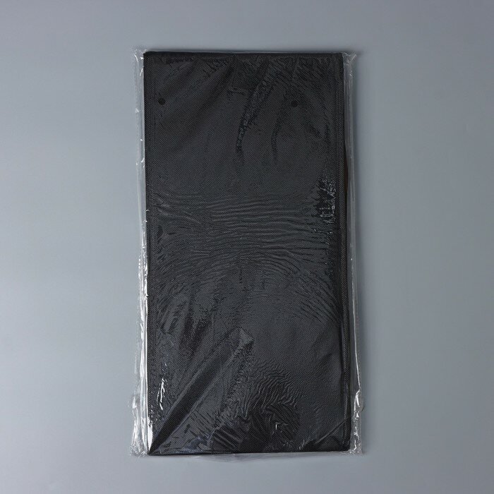 Органайзер для хранения белья «Смарт», 6 отделений, 44×29×22 см, цвет чёрный - фотография № 6
