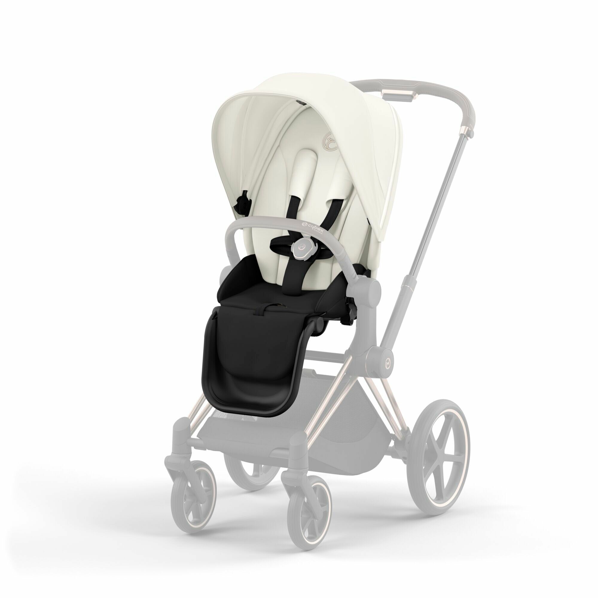 Набор чехлов прогулочного блока Cybex PRIAM IV Off White 523000753