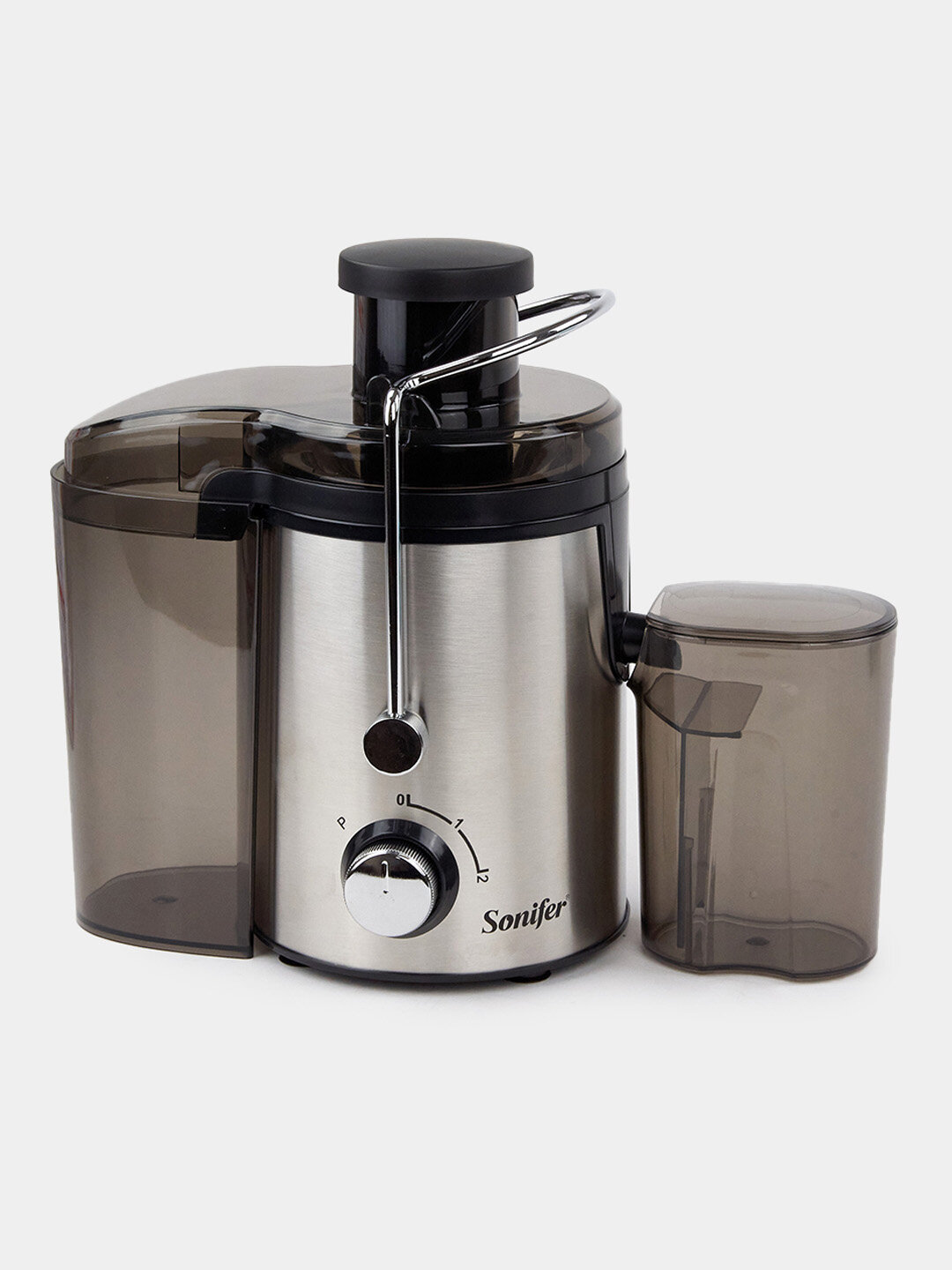 Sharbat chiqargich Sonifer SF-5530, центробежная, 400 Вт, 2 скорости, 0,5 л - 2