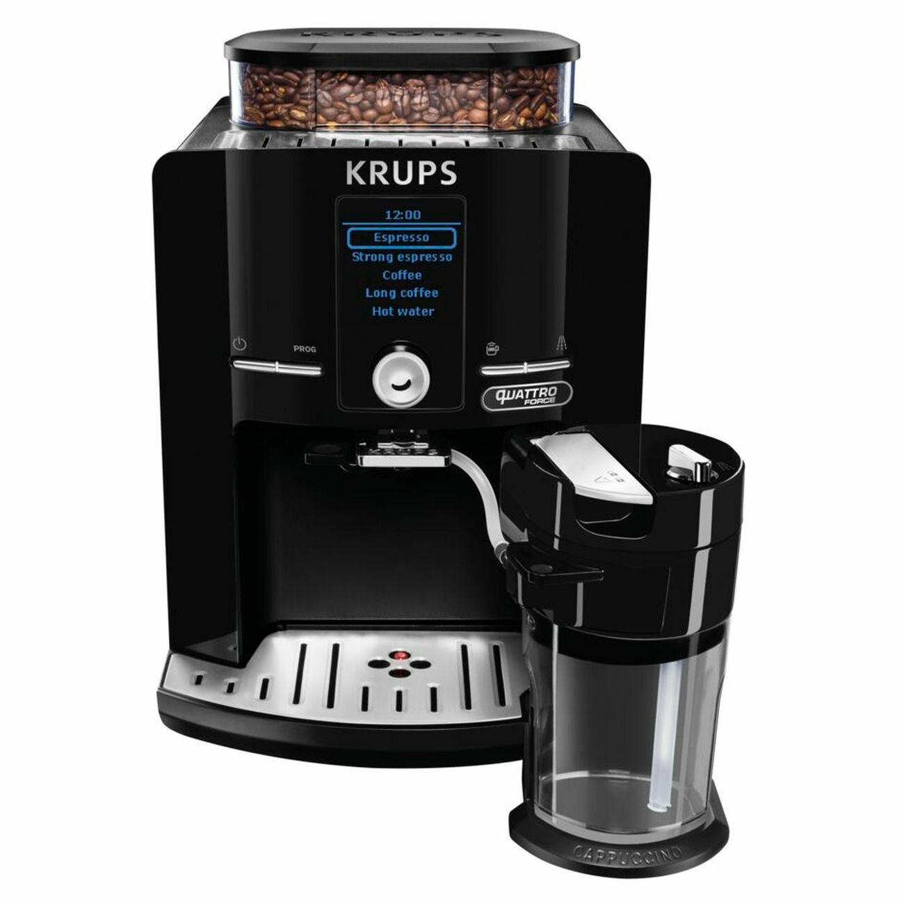 Кофемашина Krups Lattespress EA829810