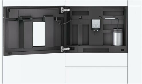 Встраиваемая кофемашина Siemens CT636LES6 - фотография № 3