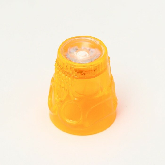 Ночник "Хэллоуин" LED 1Вт от батареек LR41 оранжевый 6х5х5см - фотография № 13