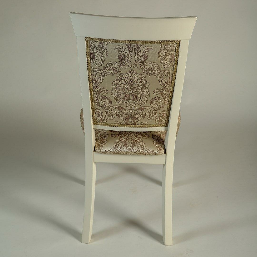Деревянный стул со спинкой эмилия - фотография № 2