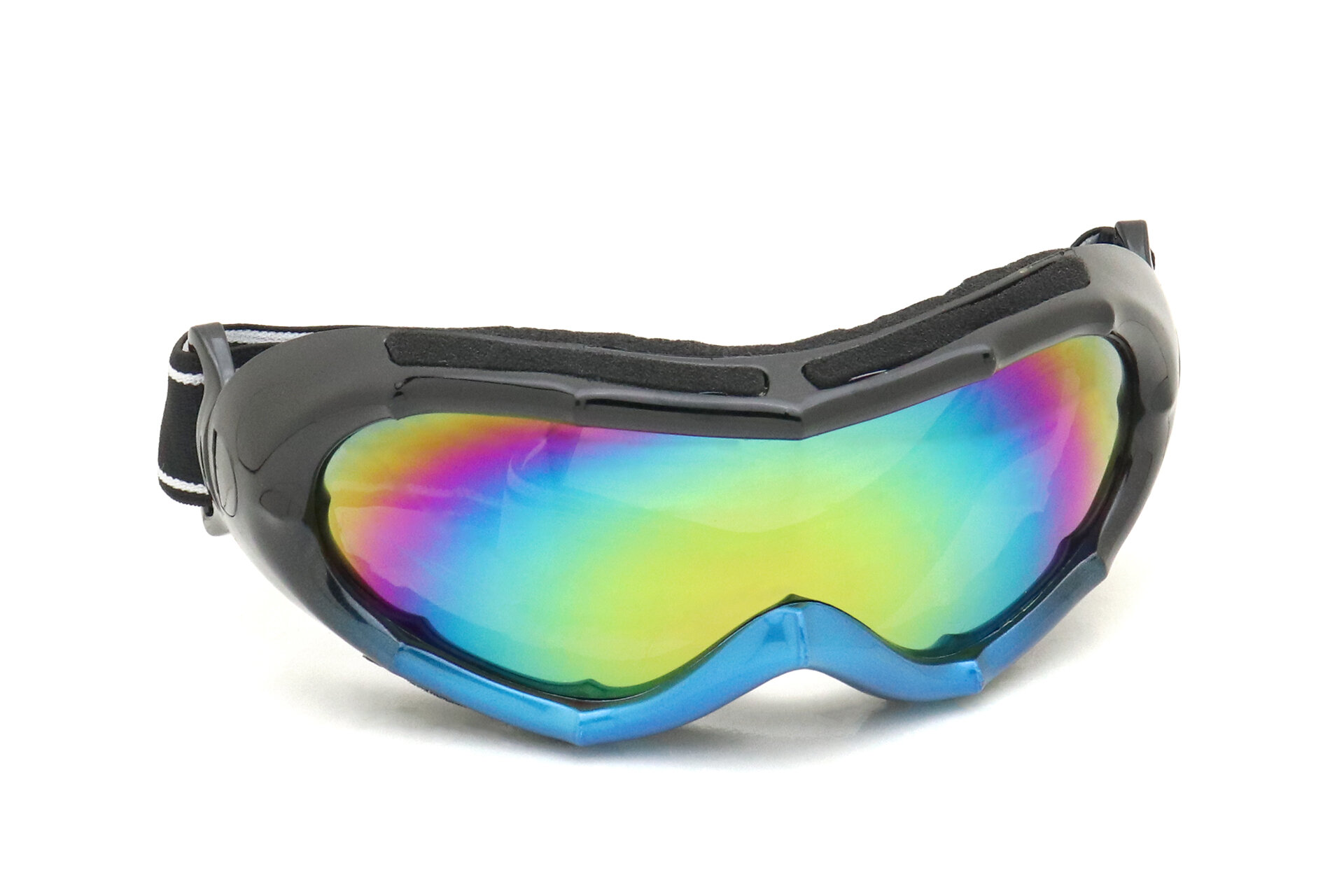 Очки SD-918 линзы тёмные max защита UV-400 оправа цельная чёрная Koestler