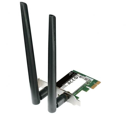  PCI-E  D-Link DWA-582/A1A 802.11n 300Mbps 2.4