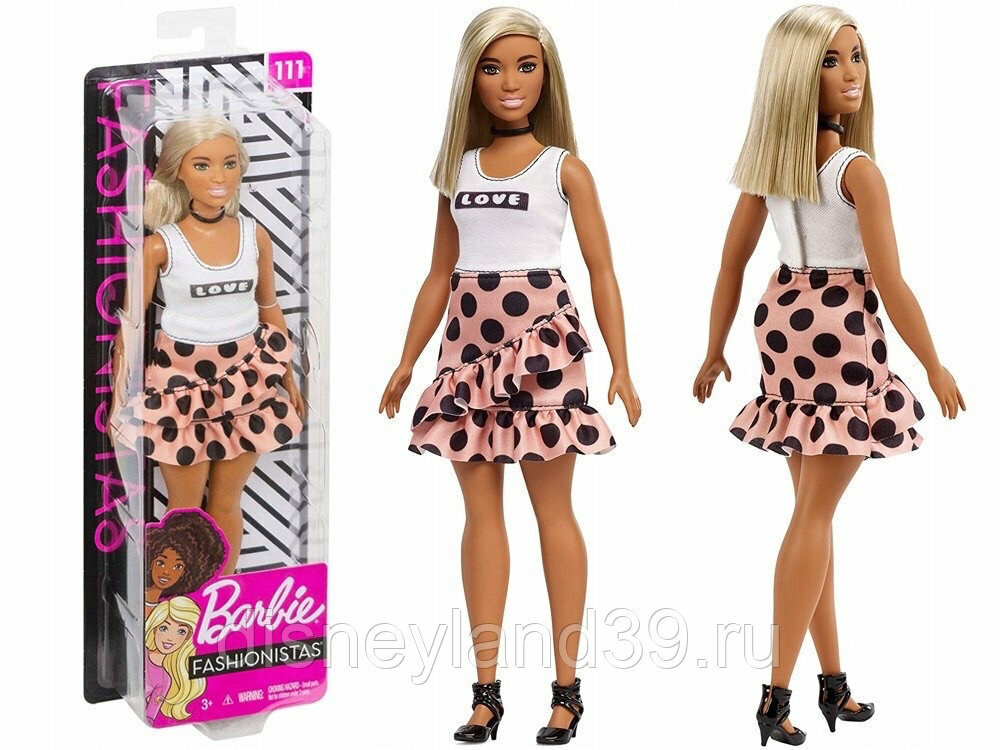 Barbie Кукла Fashionistas № 111
