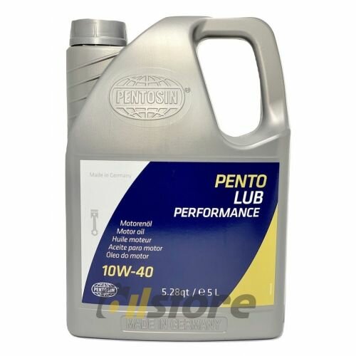 Масло моторное Pentosin Pentolub Performance 10W-40, 5л