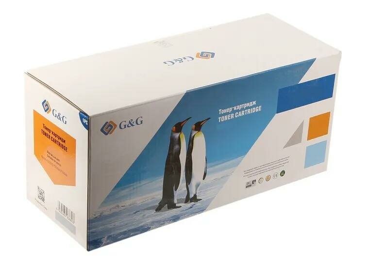 Тонер-картридж G&G GG-TN322 28800стр Черный
