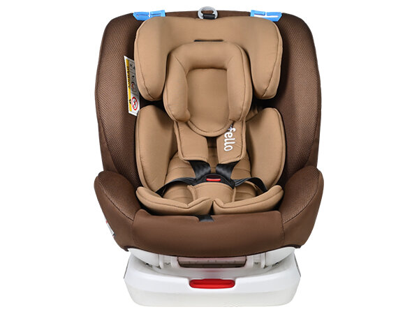 Автокресло Farfello isofix "Costa-002" 1-2-3 (кофейный) 0-36 кг YB102A