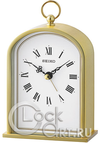   Seiko Table Clocks QHE162G