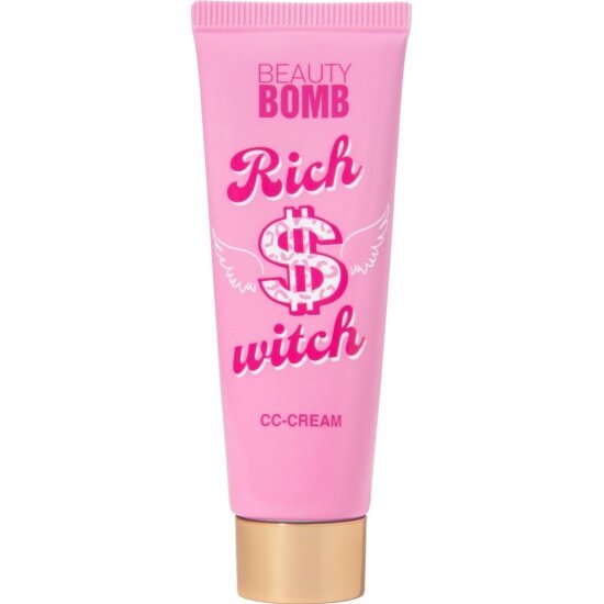 Тональная основа для лица Beauty Bomb Rich witch, тон 01 White Chick светло-бежевый