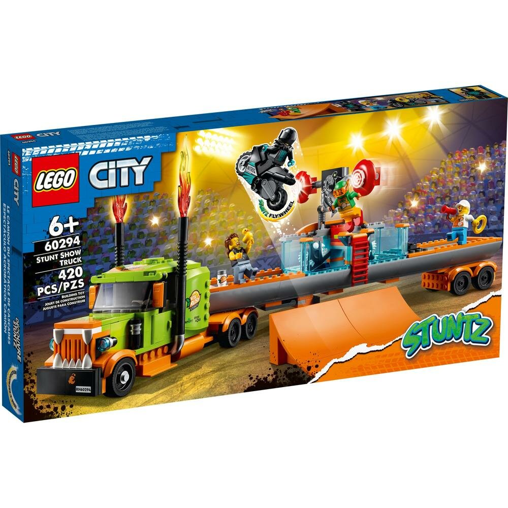 LEGO City "Грузовик для шоу каскадеров" 60294