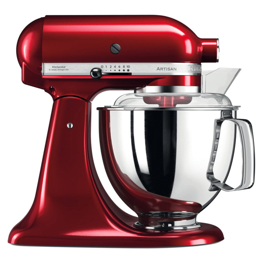 Миксер планетарный KitchenAid Artisan 4,8 л, карамельное яблоко, 5KSM175PSECA