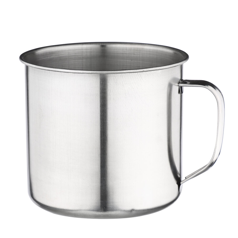 фото VETTA Кружка 600 мл, h10см, нерж. сталь, 3 штуки