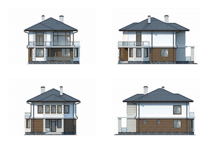 Проект дома Plans-60-35 (148 кв.м, газобетон) - фотография № 3