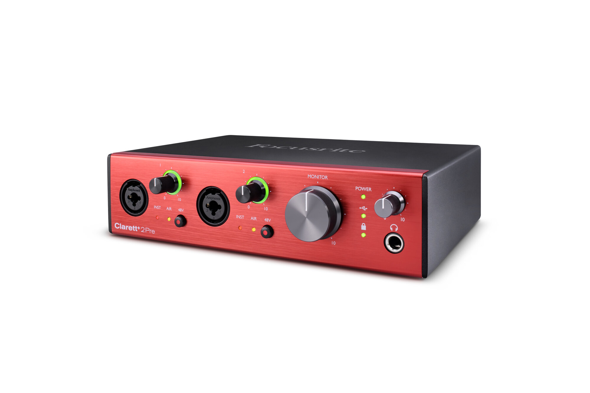 Внешняя звуковая карта Focusrite Clarett 2Pre USB