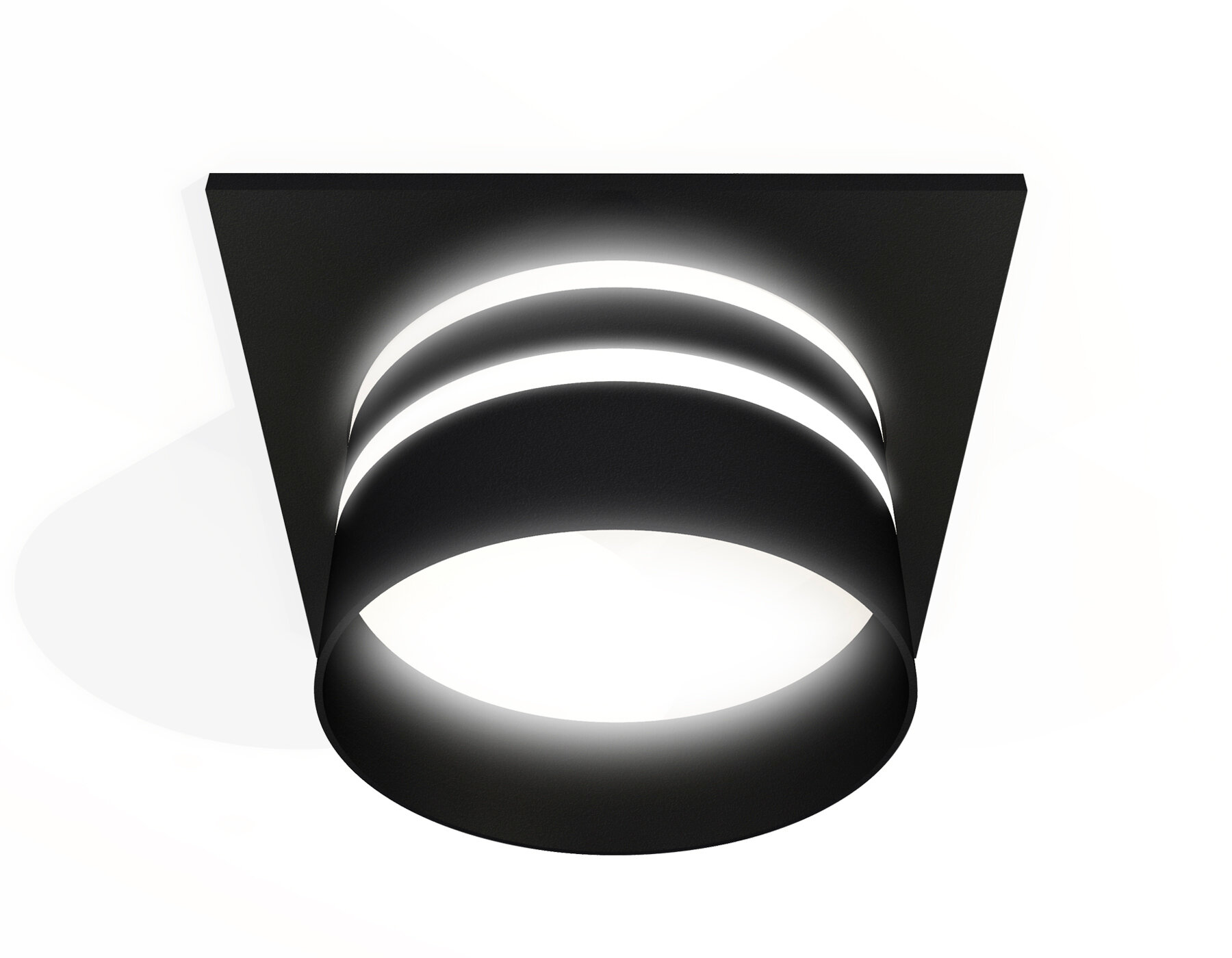 Встраиваемый светильник Ambrella Techno Spot XC7632042, Черный, GU5.3