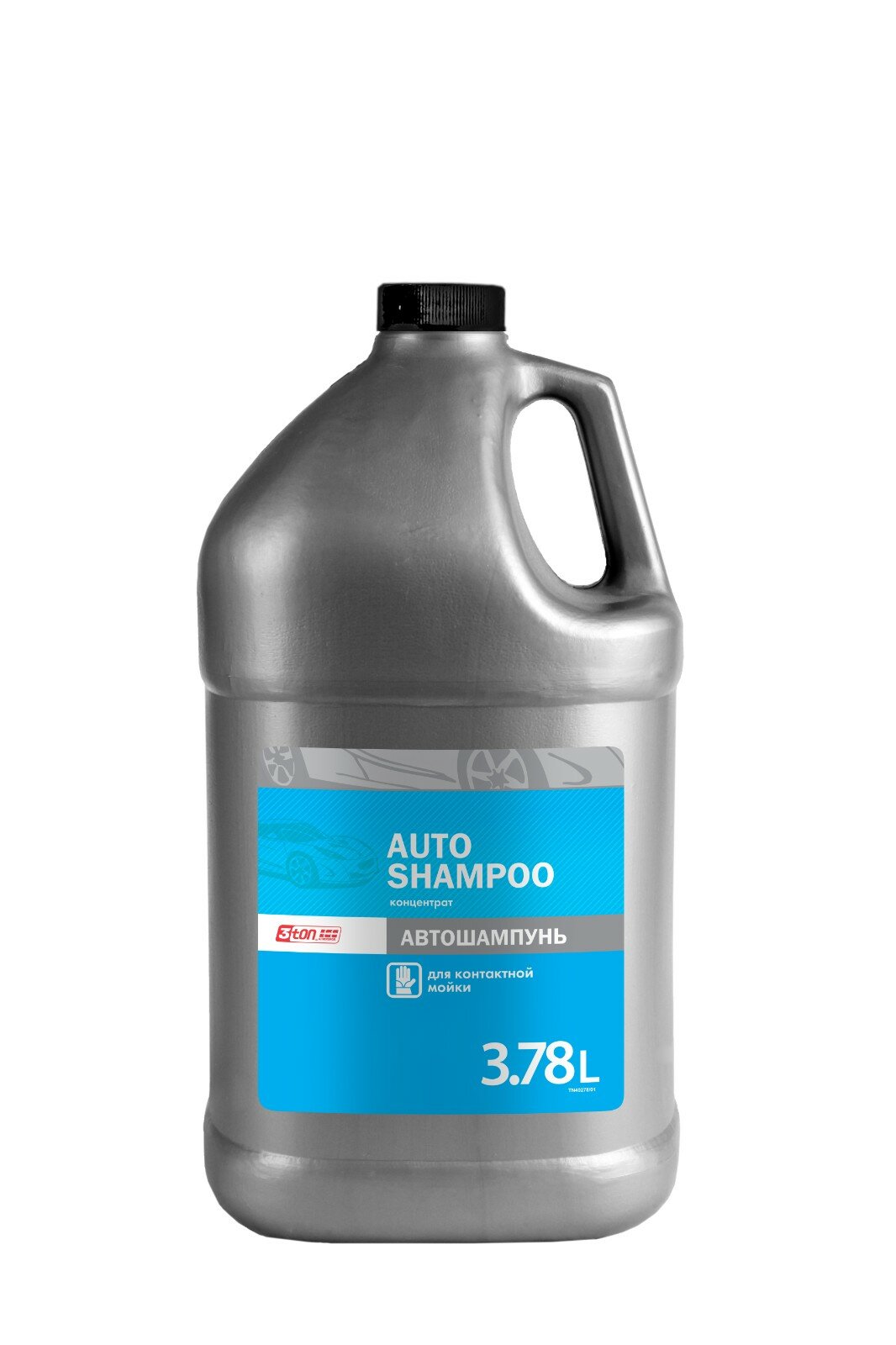 3ton PRO-5 Автошампунь CAR WASH PRO-F 3,78л