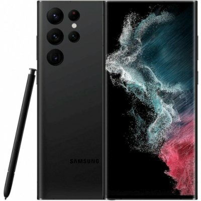 Смартфон Samsung Galaxy S22 Ultra 8/128GB Black KZ SM-S908BZKDSKZ
