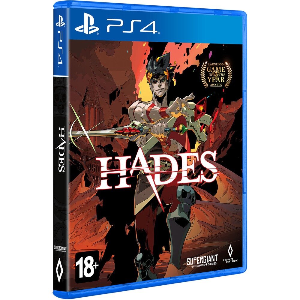 Sony Hades PS4, русские субтитры