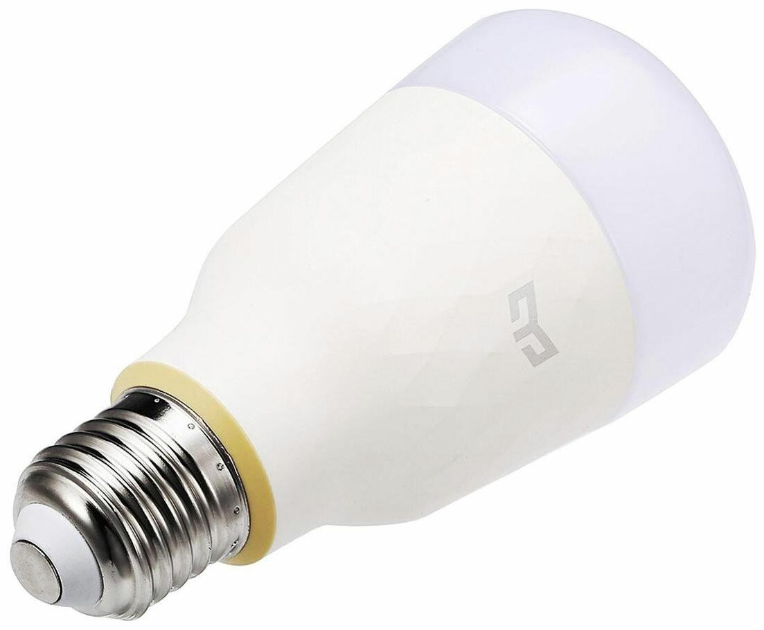 Умная лампочка Yeelight Smart LED Bulb W3 (Dimmable) теплый белый (YLDP007)