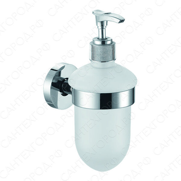 фото ELGHANSA Дозатор ж/м настенный. Стекло. Хром KENTUCKY KNT-470