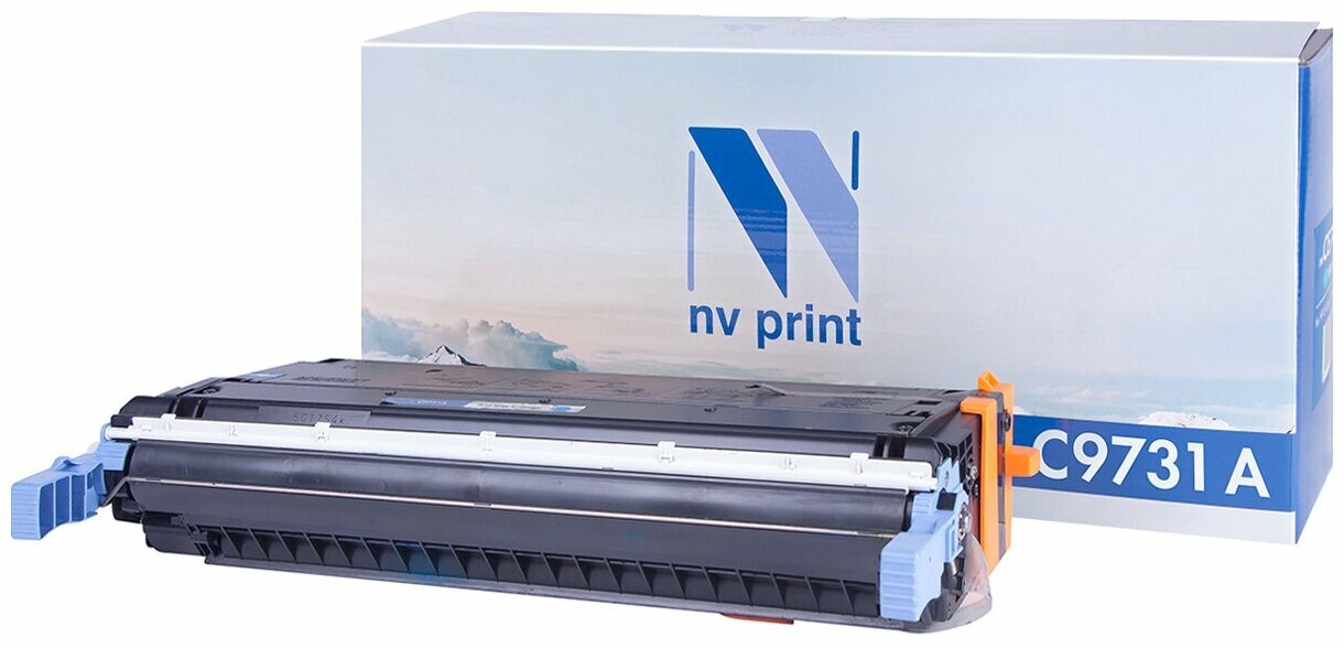 NV Print Картридж NVP совместимый NV-C9731A Cyan (без гарантии)