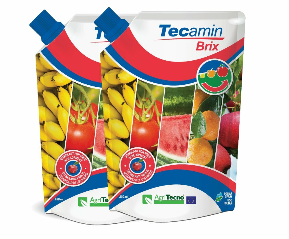 Текамин Брикс P - Универсальная Питательная добавка для растений, фруктов и овощей, 500 мл - фотография № 1
