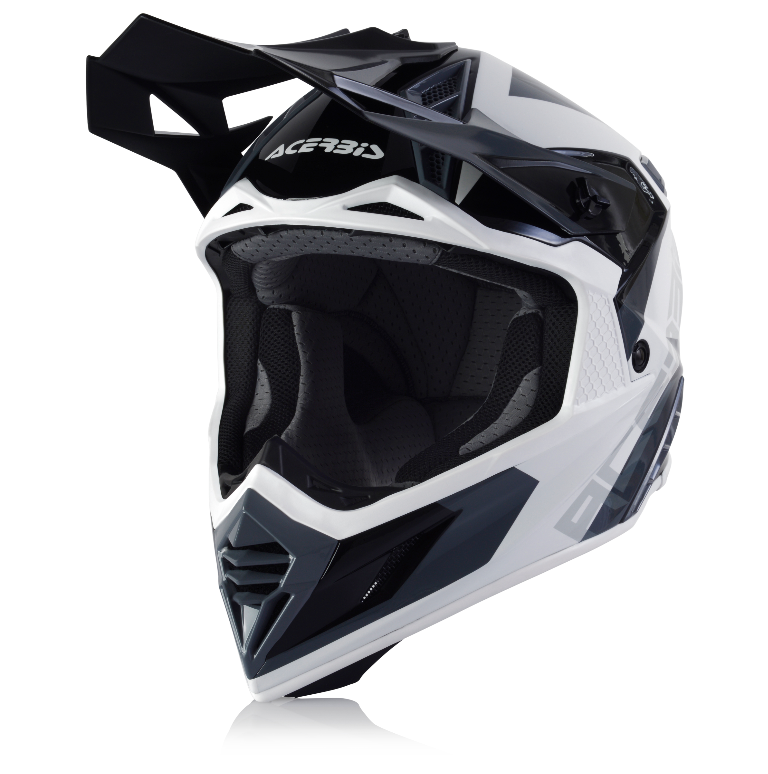 Шлем ACERBIS X-TRACK 2xl black/white