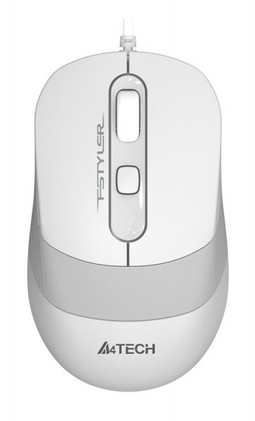 Мышь A4TECH FM10, белый (FM10 WHITE)